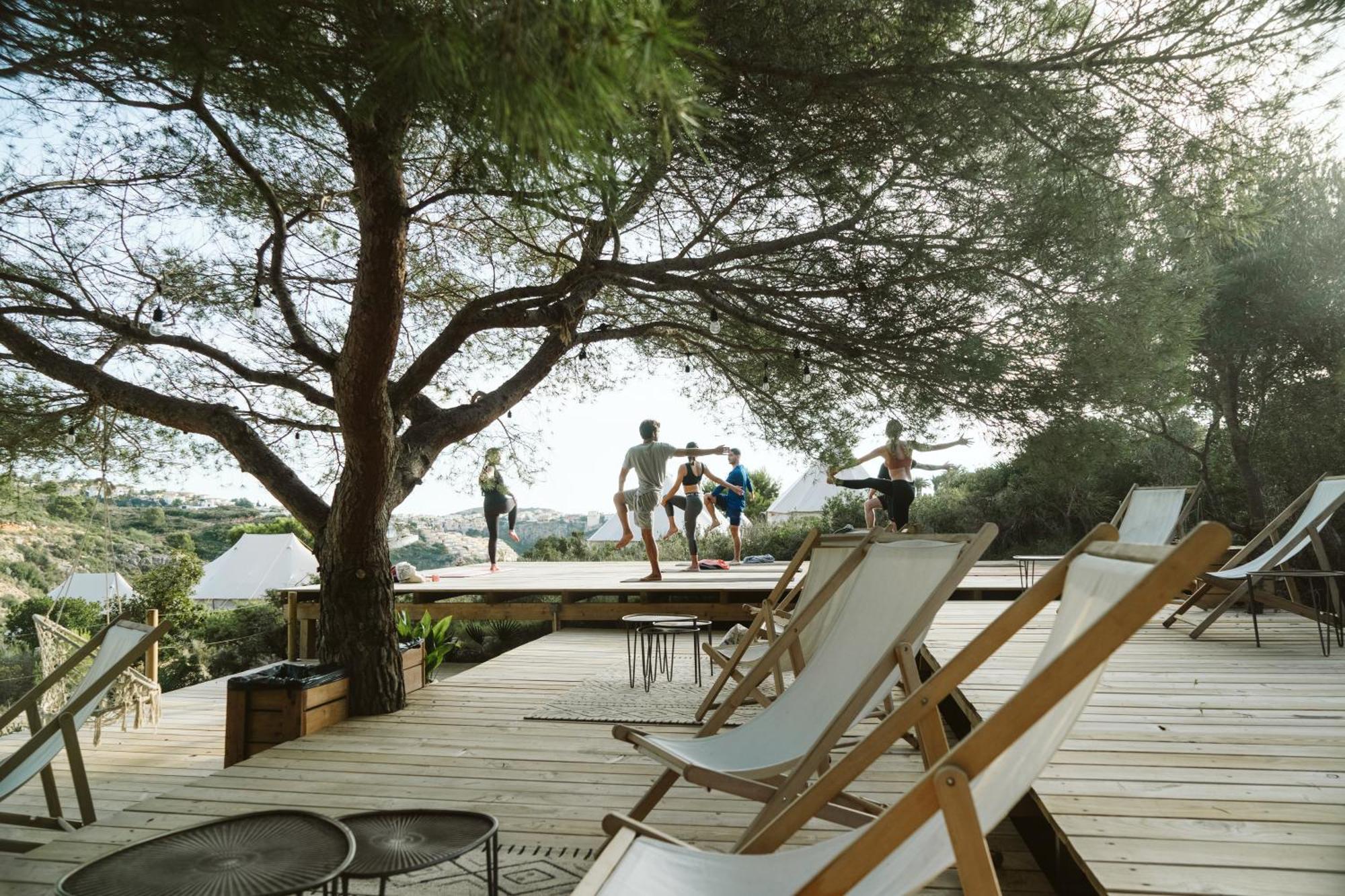 Dreamsea Mediterranean Camp Benitachell Exterior foto