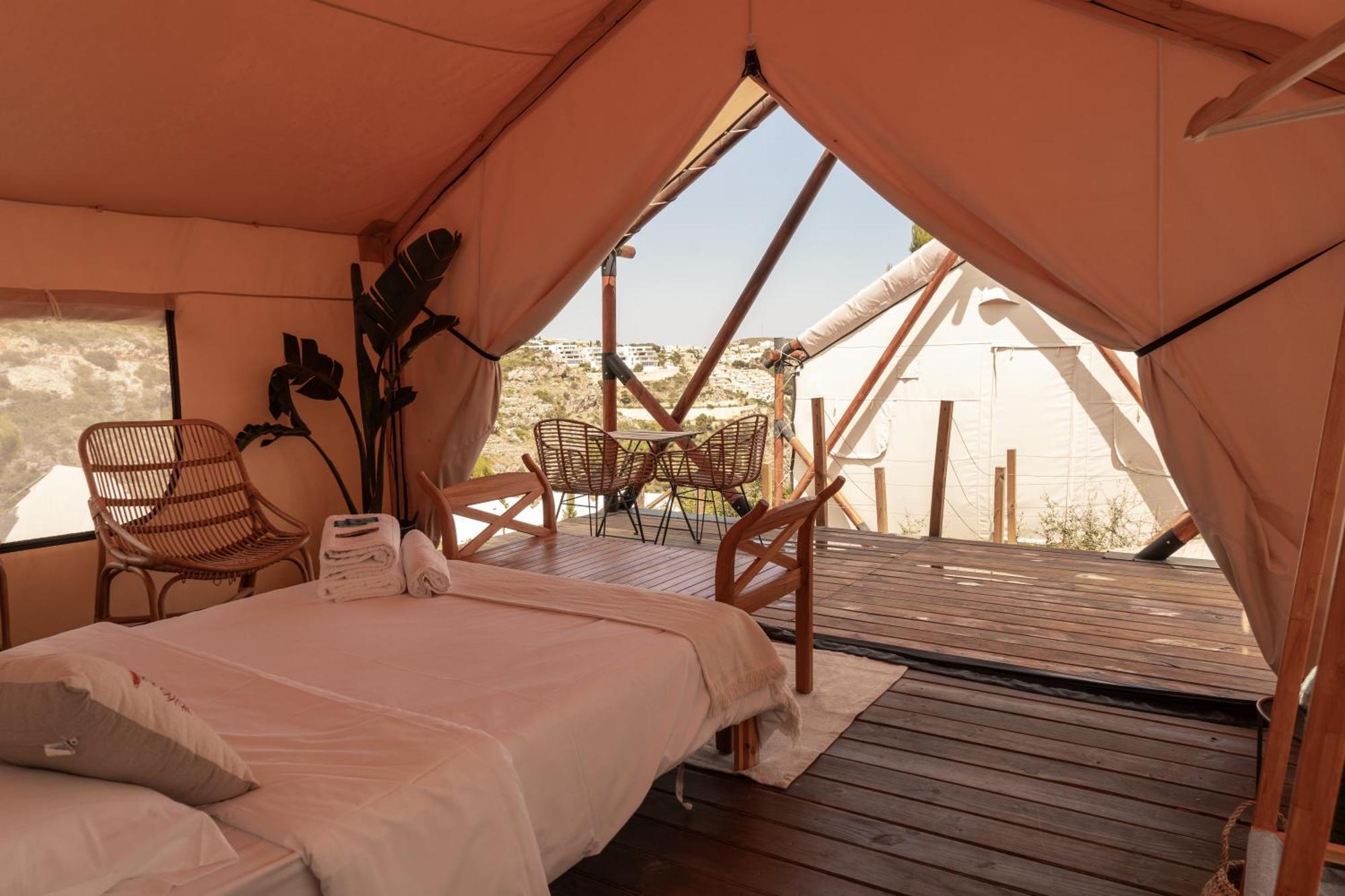 Dreamsea Mediterranean Camp Benitachell Exterior foto