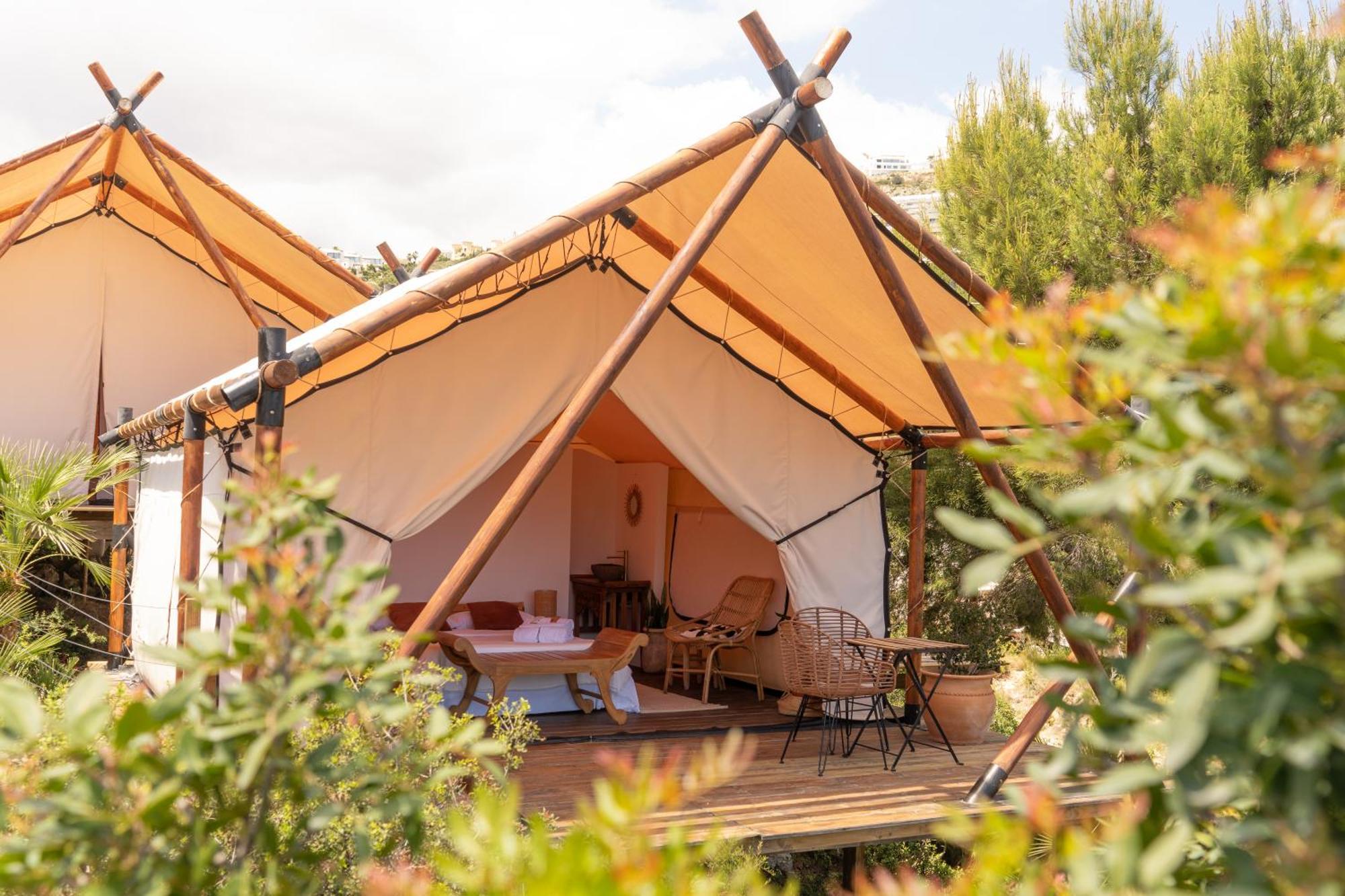 Dreamsea Mediterranean Camp Benitachell Exterior foto