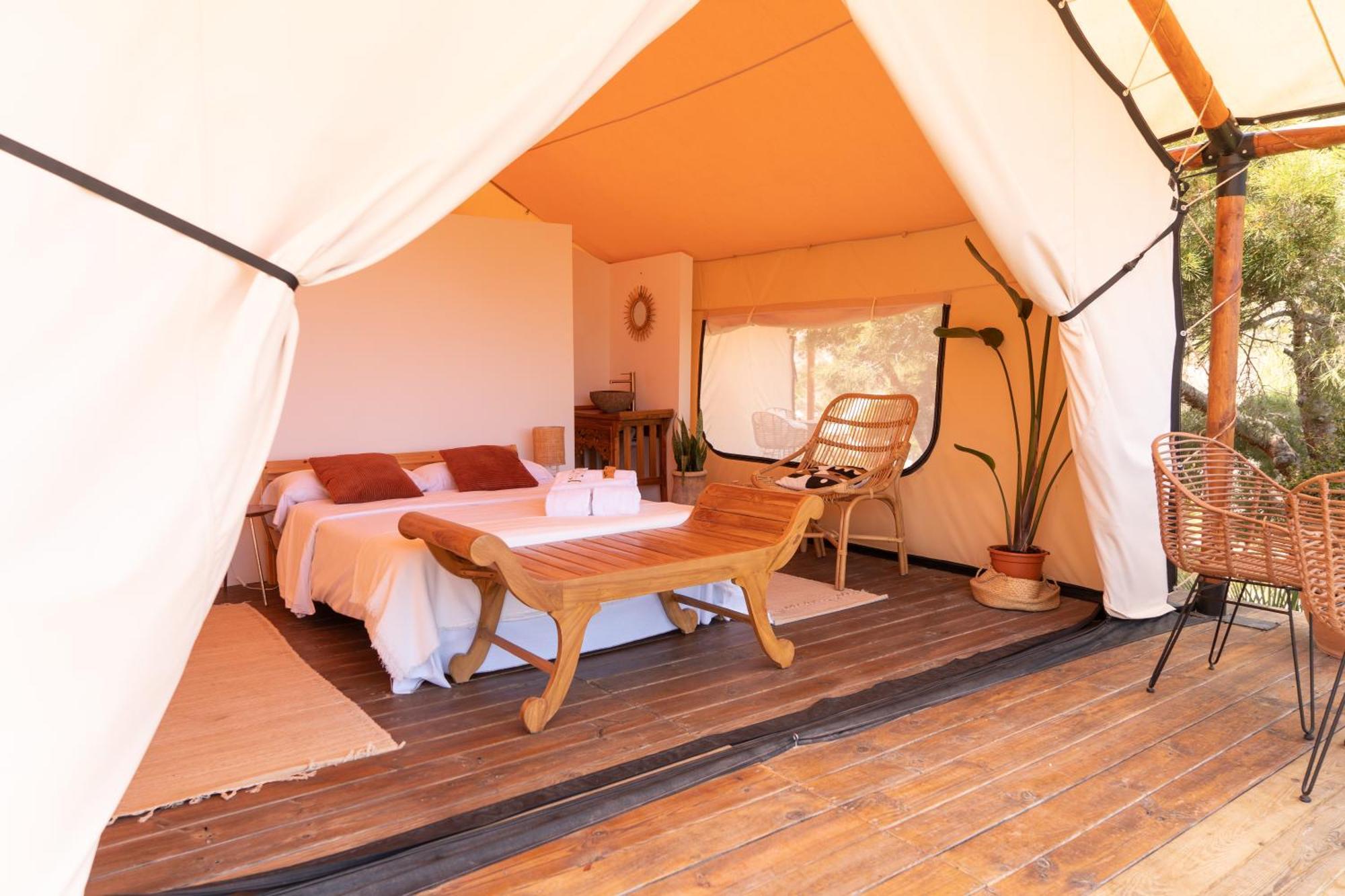 Dreamsea Mediterranean Camp Benitachell Exterior foto