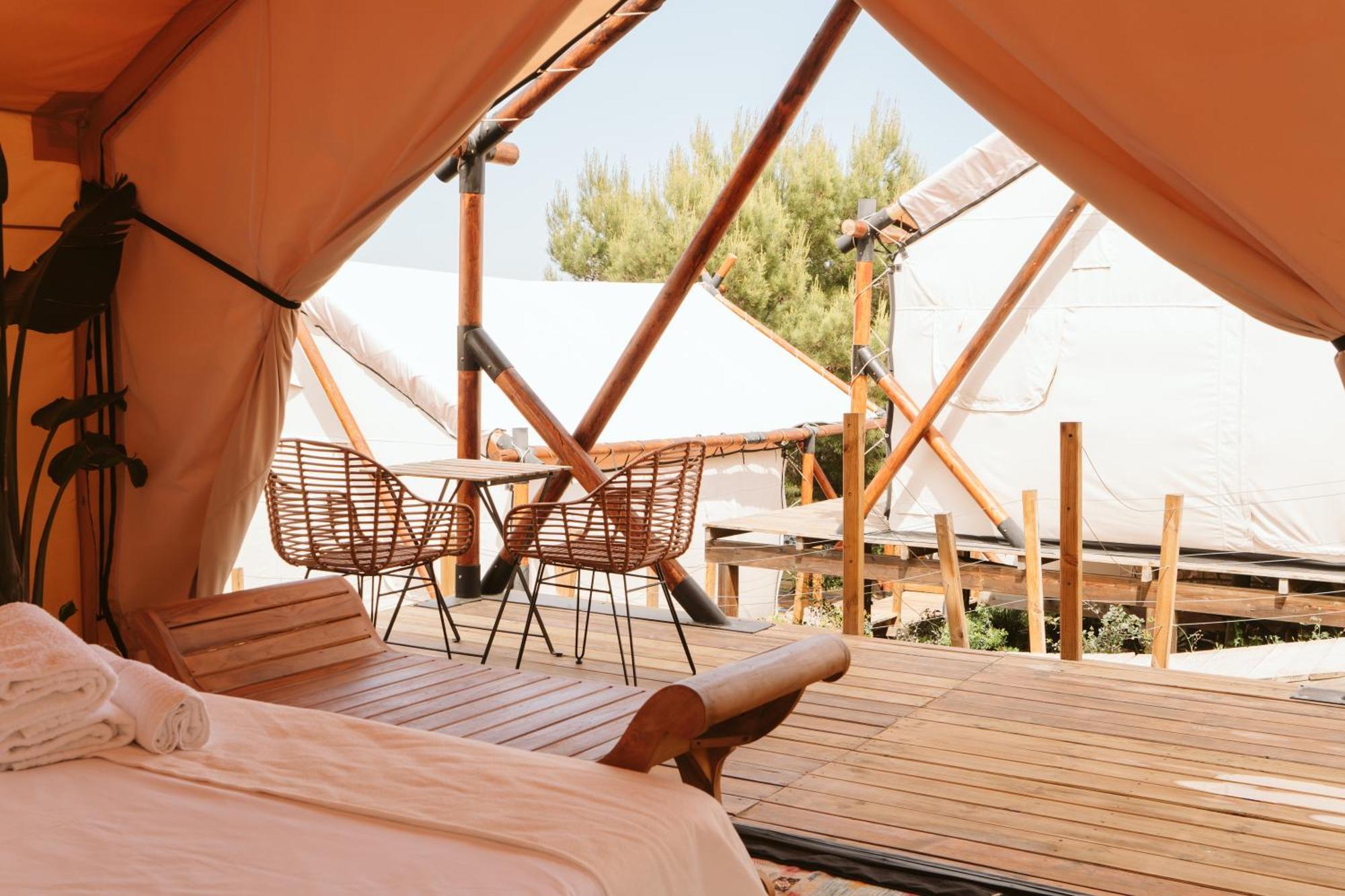 Dreamsea Mediterranean Camp Benitachell Exterior foto
