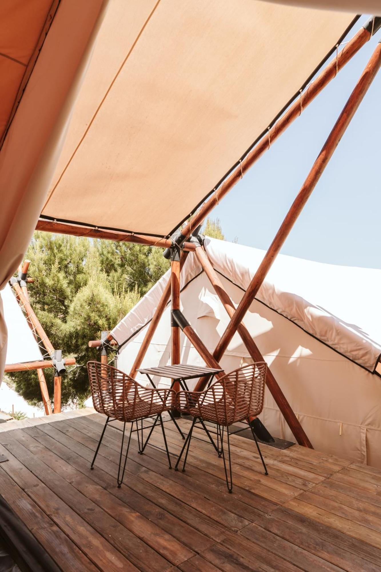 Dreamsea Mediterranean Camp Benitachell Exterior foto