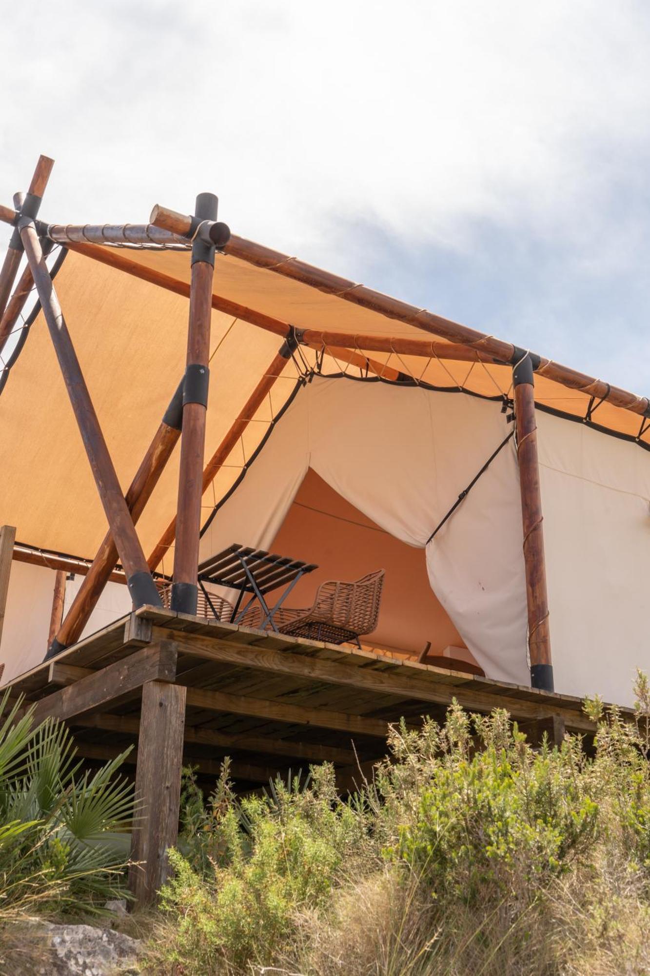 Dreamsea Mediterranean Camp Benitachell Exterior foto