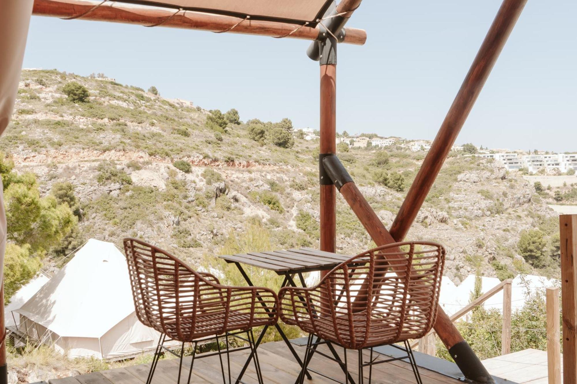 Dreamsea Mediterranean Camp Benitachell Exterior foto