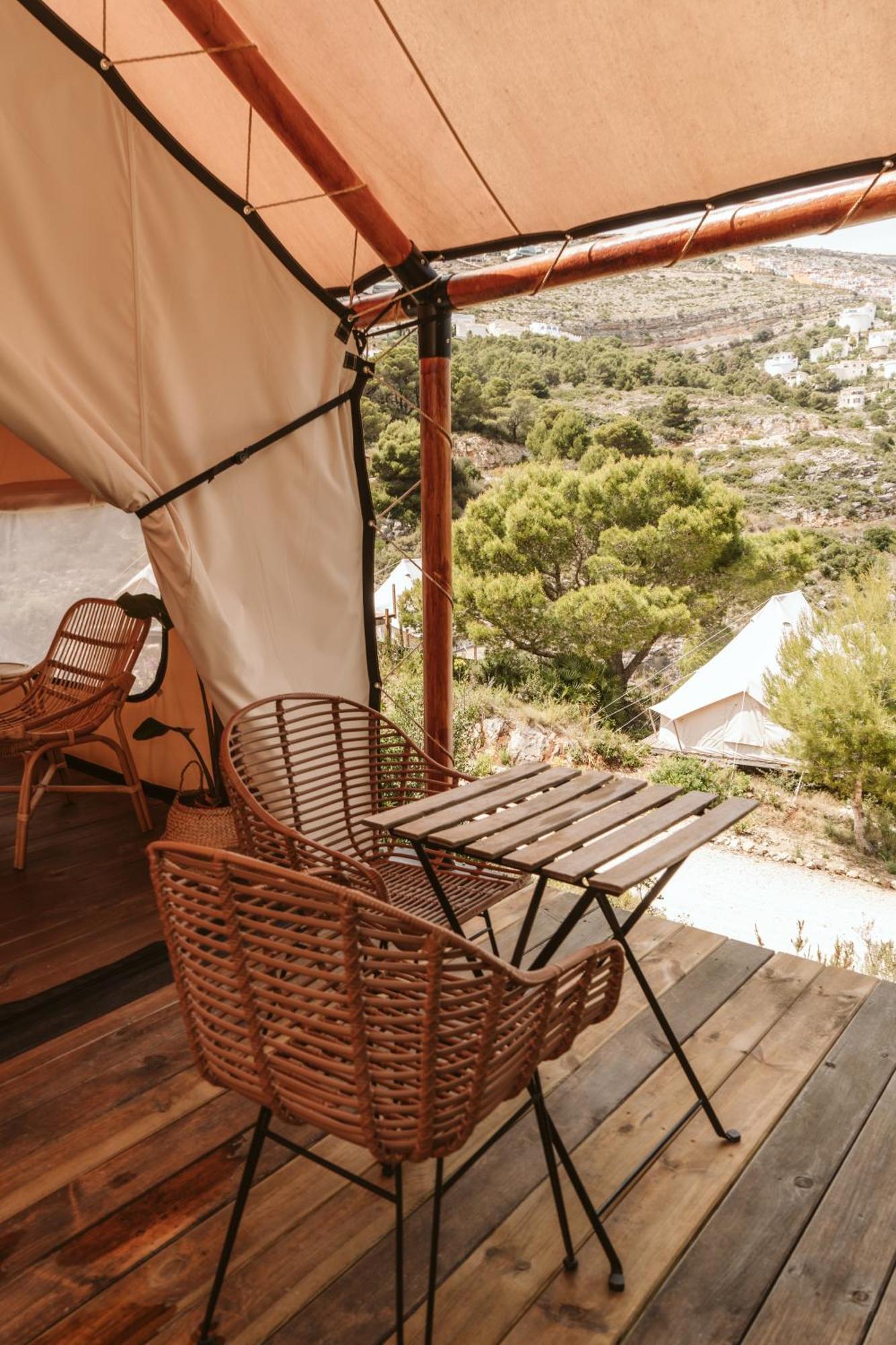 Dreamsea Mediterranean Camp Benitachell Exterior foto