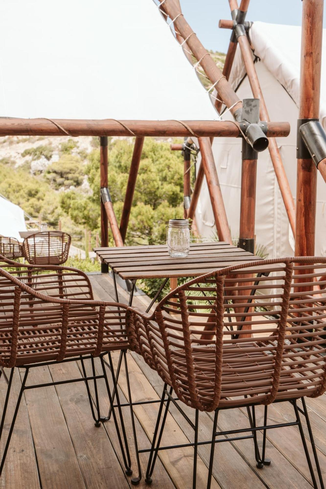 Dreamsea Mediterranean Camp Benitachell Exterior foto