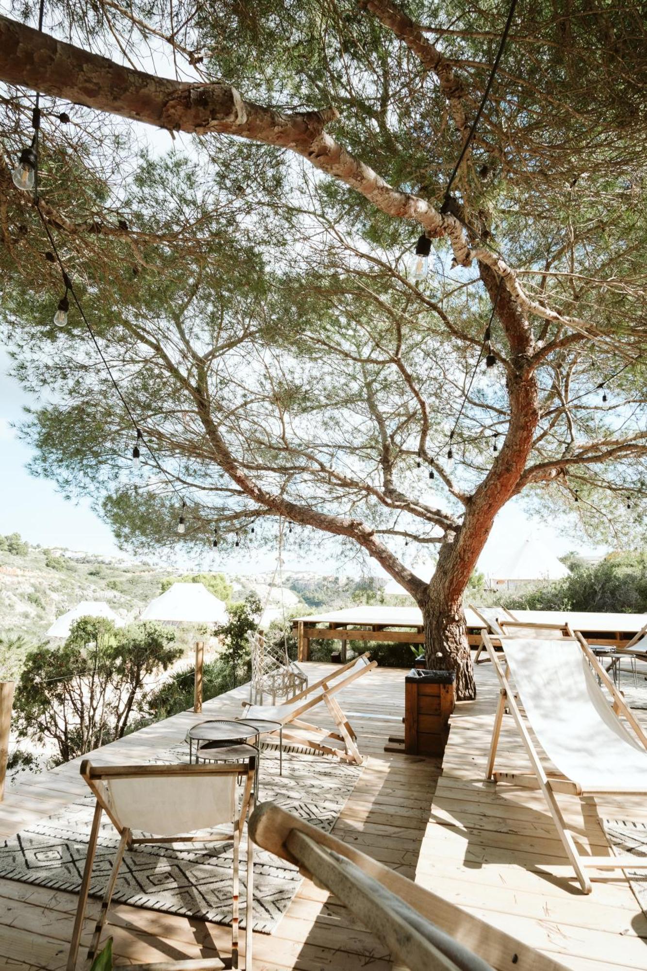 Dreamsea Mediterranean Camp Benitachell Exterior foto