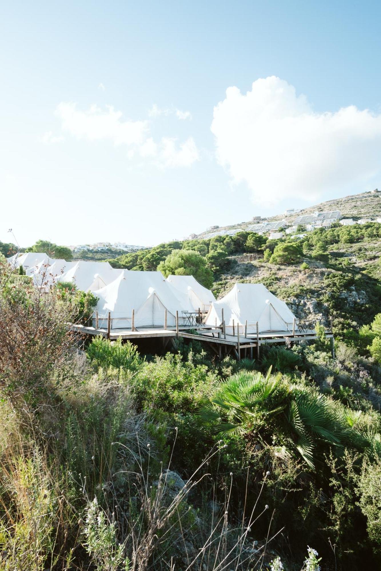 Dreamsea Mediterranean Camp Benitachell Exterior foto