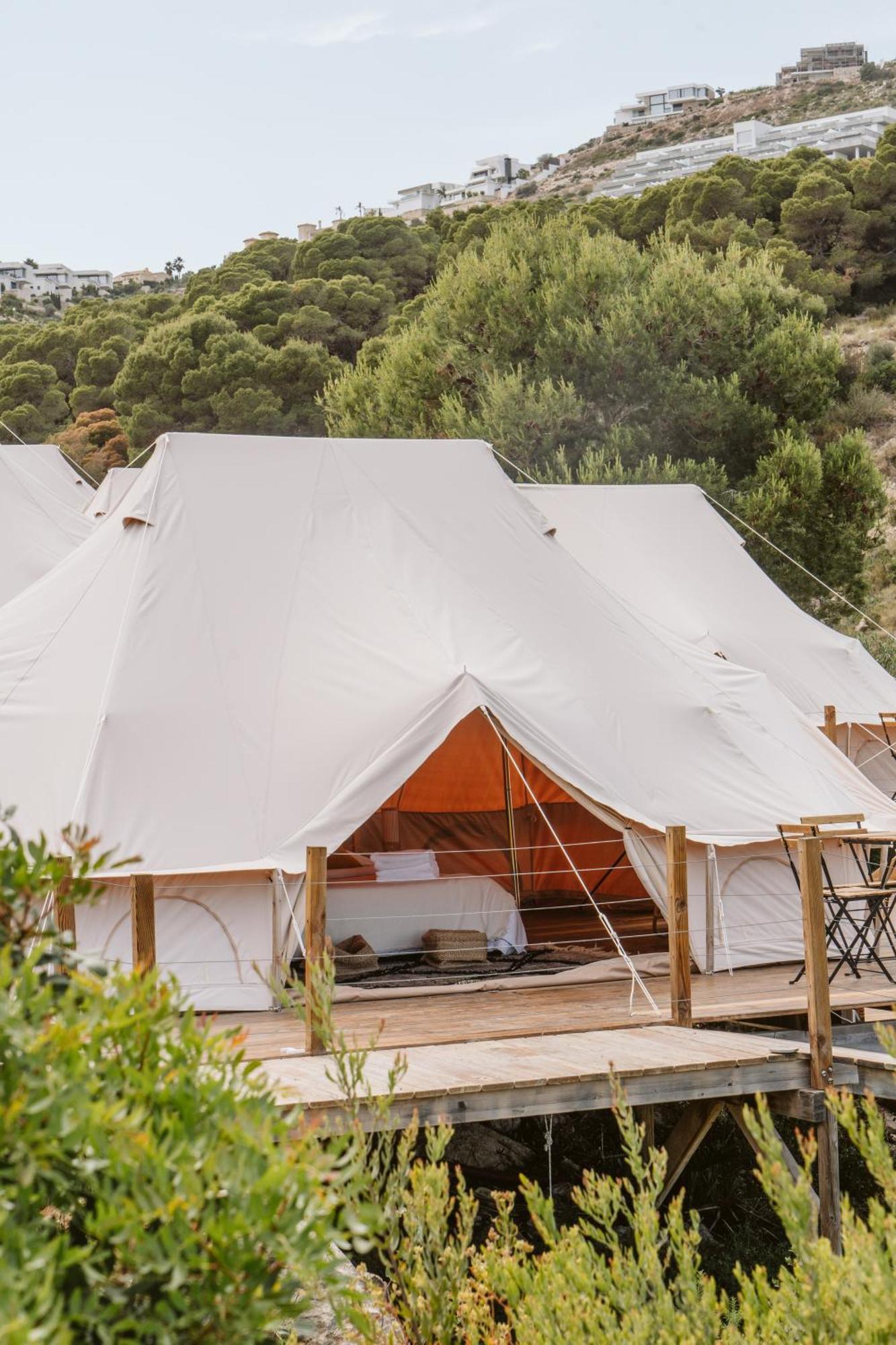 Dreamsea Mediterranean Camp Benitachell Exterior foto