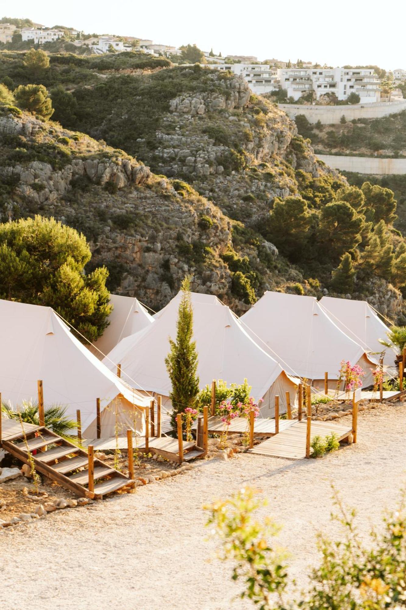 Dreamsea Mediterranean Camp Benitachell Exterior foto